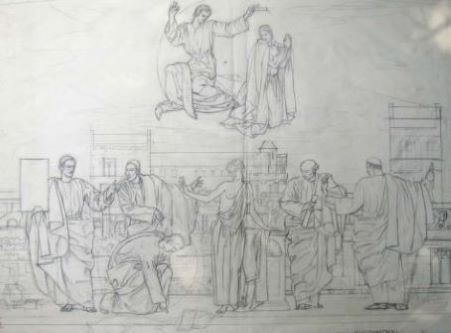 Christ and Adultress
