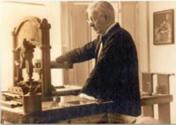 iron press