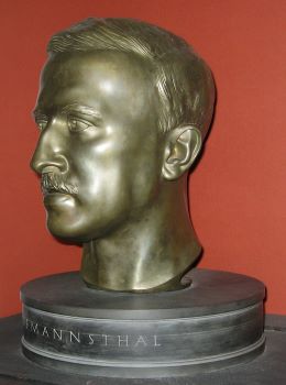 bronze head