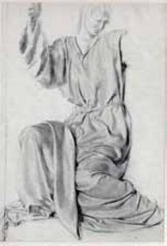 drapery study